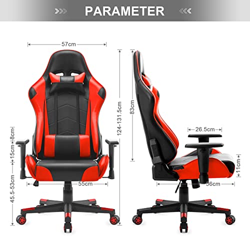 IntimaTe WM Heart Chaise Gaming Ergonomique, Siège Gamer...