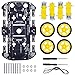 XiaoR Geek Robot Chassis 4WD Robot Car Smart Chassis Kit with 4 TT Motor for Arduino/Raspberry Pi/Jetson Nano, Smart Robotic Car Chassis DIY Learning Kit