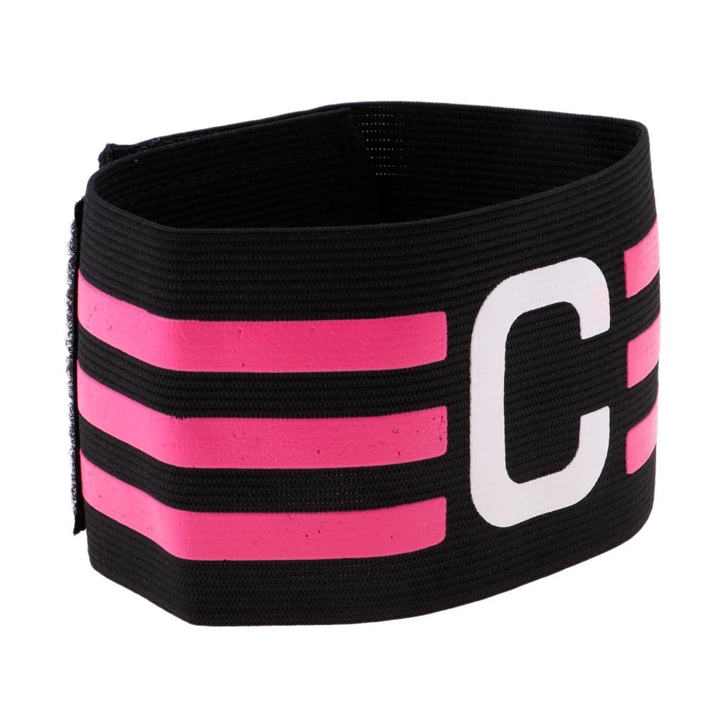 Football Soccer Sports Arm Adjustable Bands Captain Armband #2 Black|Sporting Goods | Team Sports |1 Piece Captain Armband