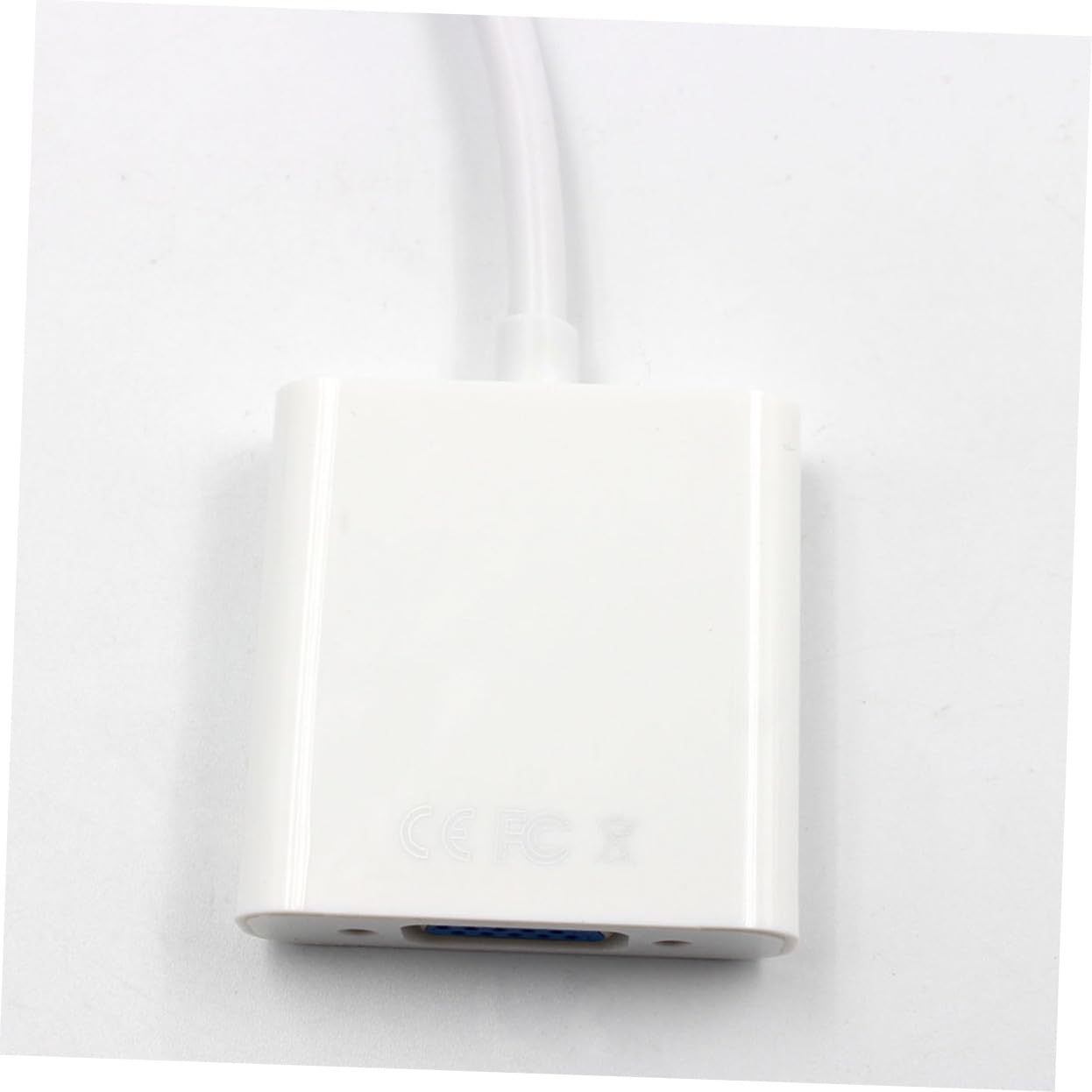 CIYODO to Adapter with Audio Support and USB Power Cable Video Converter for Computer Laptop and Tablet Compatible with Vga Monitors