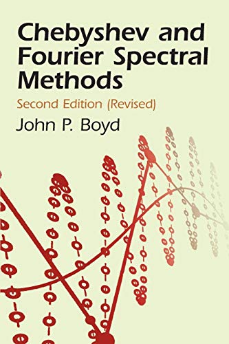 Chebyshev and Fourier Spectral Methods B00KEVI0Z2 Book Cover