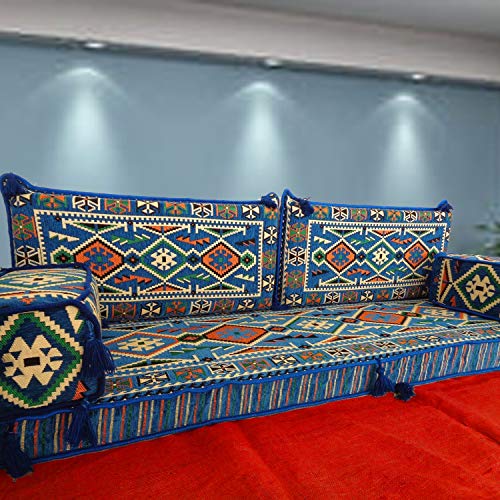 Spirit of 76 Arabic style majlis floor level seating sofa couch with interior fillings / SHI_FS44