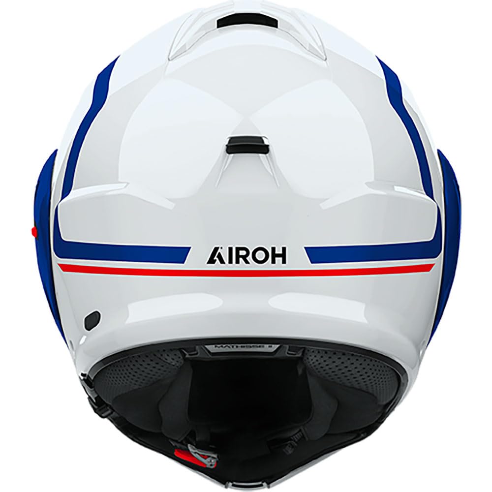 AIROH MATHISSE II GENIUS BLUE/RED GLOSS XL
