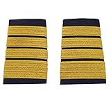 Untergrundfarbe: blau, Stickfarbe: gold - Der gelieferte Artikel kann farblich im Original abweichen!