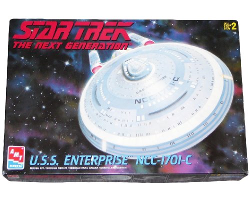 Star Trek: USS Enterprise NCC-1701-C by AMT Ertl