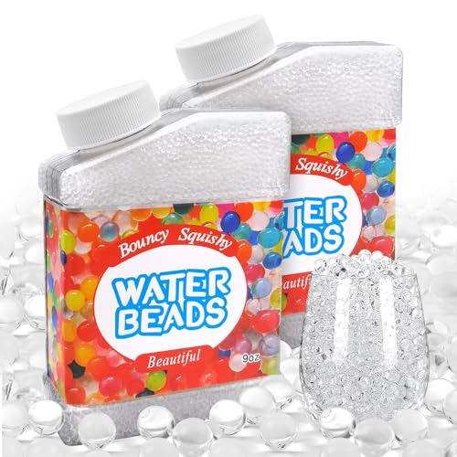 Eurtes Wasserperlen Durchsichtig 100.000 Stück, Deko Wasserperlen für...