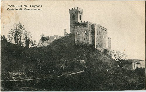 1922 Pavullo - Nel Frignano Castello di Montecuccolo, Modena - FP B/N VG Cartolina Postale