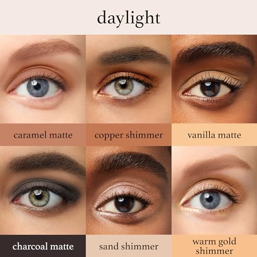 Image of Julep Eyeshadow 101 Creme-to-Powder Eyeshadow Stick Palette-Style Creme-to-Powder 12 Piece Gift Set- Daylight and Moonlight Kit