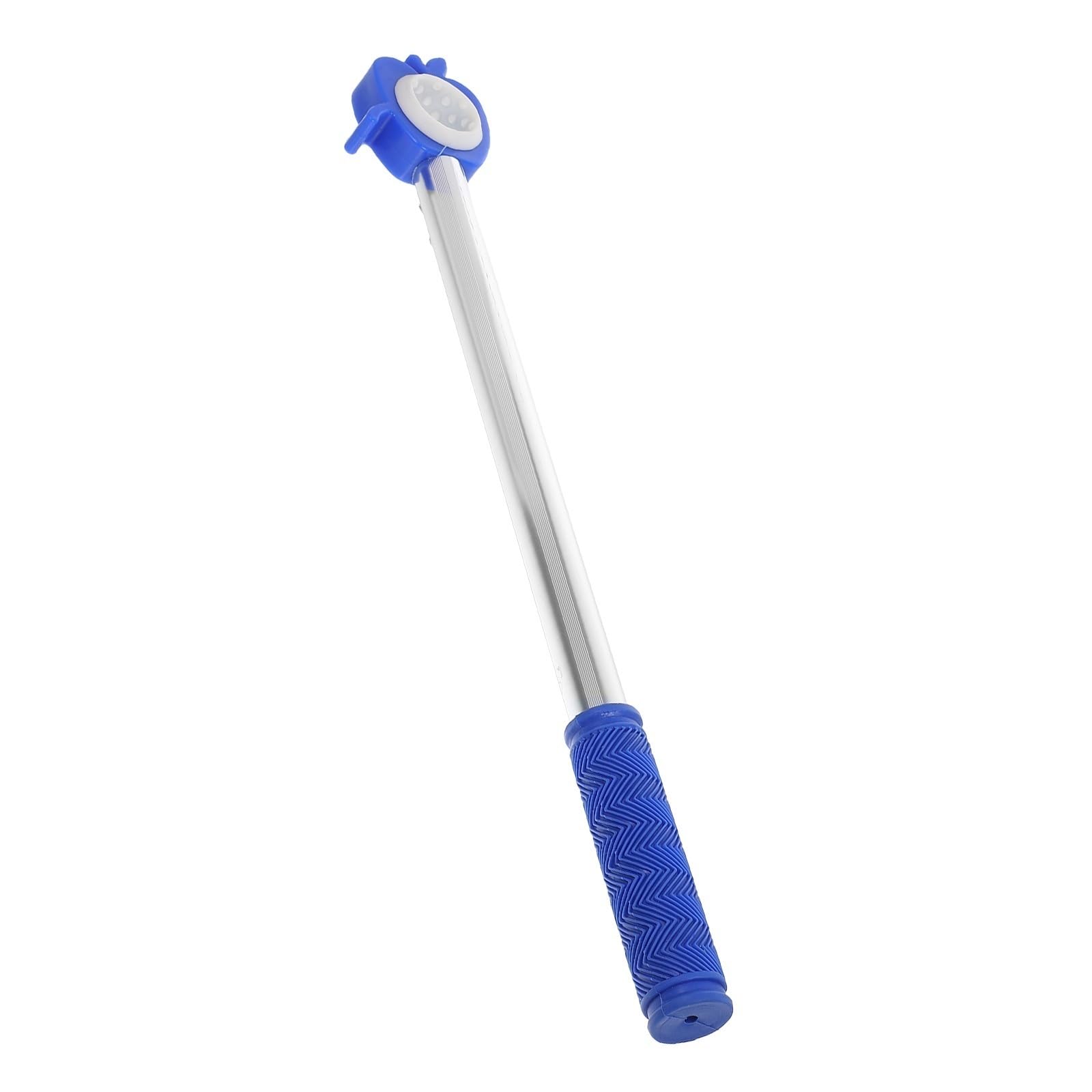 XILEUDUOD Telescopic Window Pole Rod Opener Alloy Window Opener Tool Smooth Control Silver Single Rod Awning Open Wand Blind Stick Handle Extension