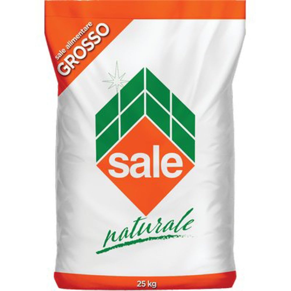 CF SALE SECCO ALIMENTARE GROSSO CF=KG 25