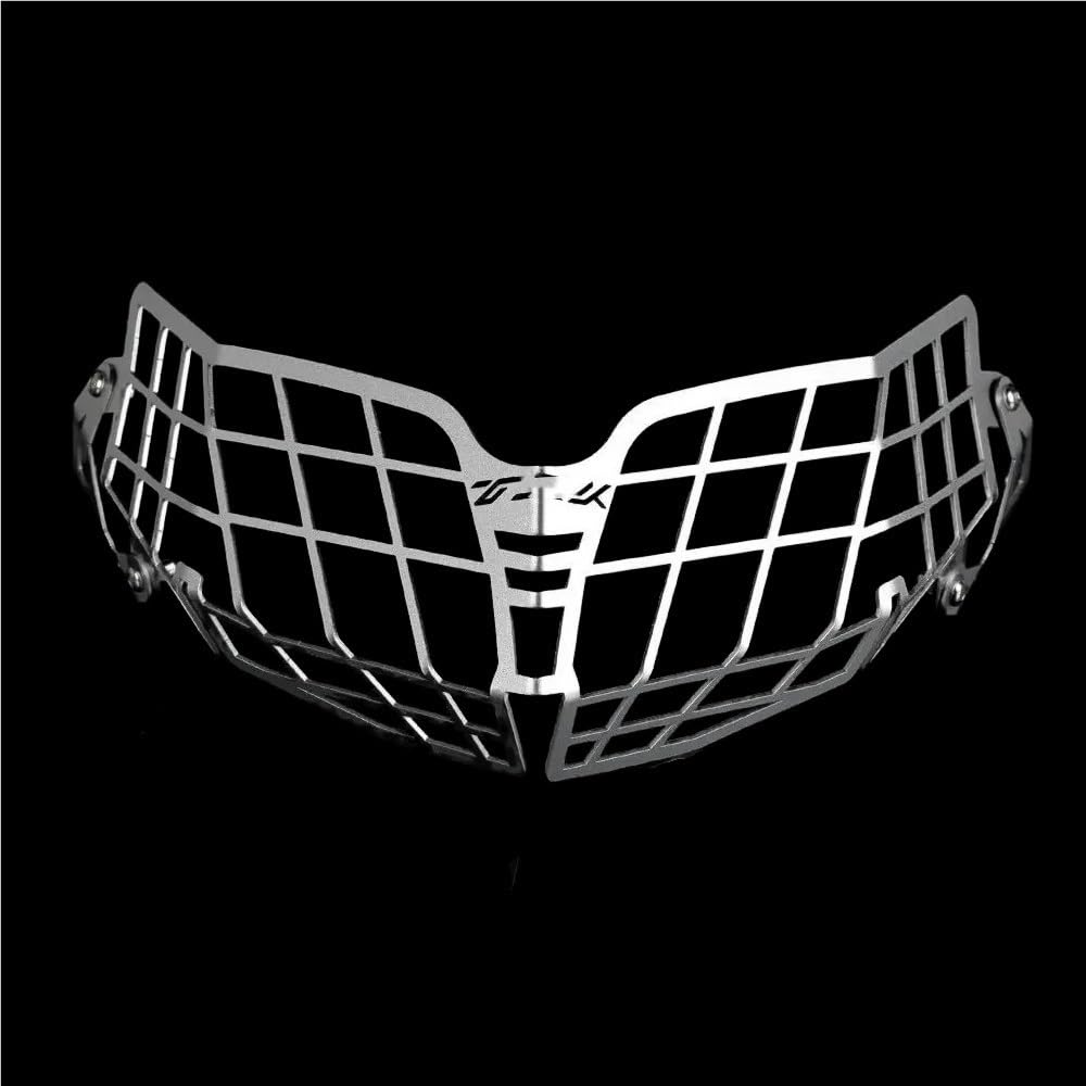 Couvercle grille phare Benelli TRK 502 X finition haut de gamme - 8