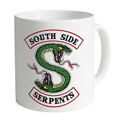 Shotdeadinthehead Inspired by Riverdale - South Side Serpents Tazza