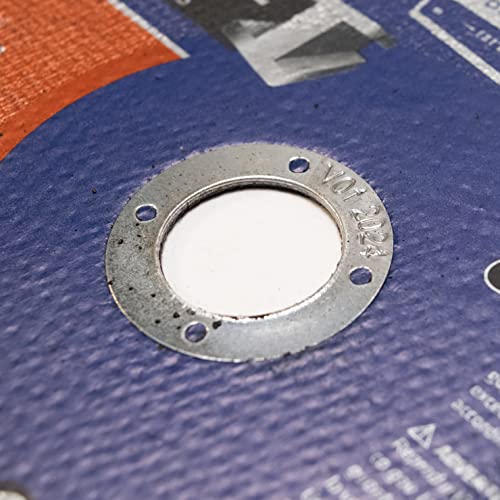 Image of Century Drill & Tool 75728 Type 1A Metal Cutting Wheel, 6 inch, 20 Pack | 6 inch Type 1A Thin Metal Cutting Wheel, Aluminum oxide grit and resin bond for, Designed for fast cuts in all ferrous