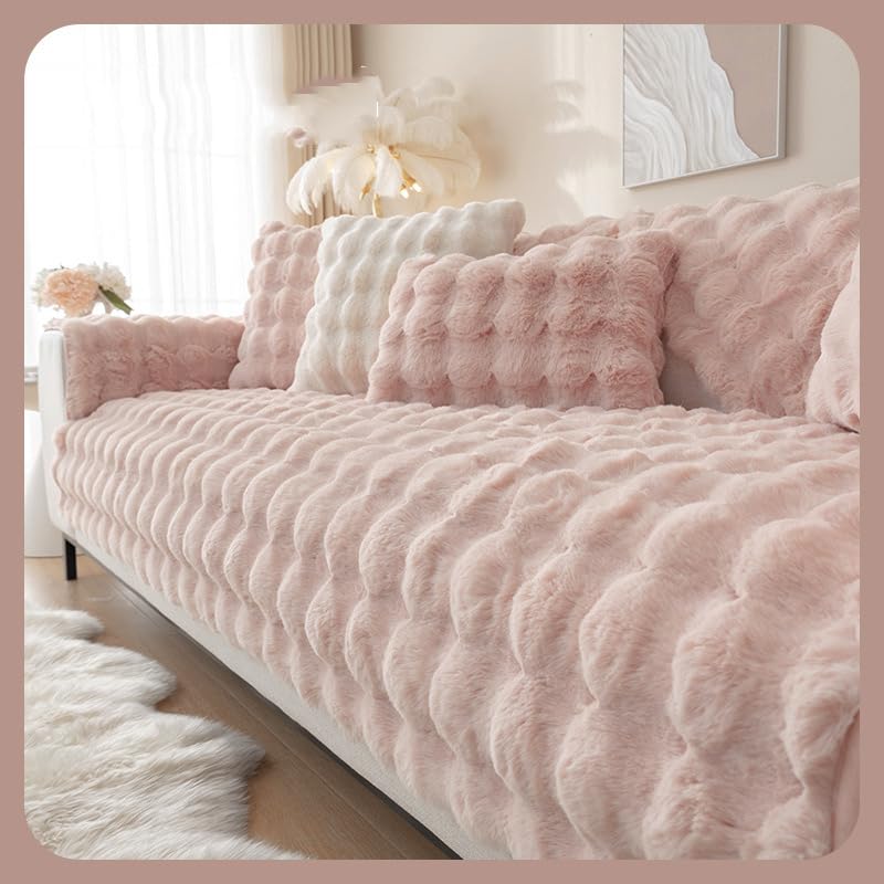 WYJHNLBEDC Sofa Cover 3 Seater, Couch Covers 2 Seater, Sofa Protectors From Pets, Velvet Blanket Sofa Saver Protector For Settee/Sofa bed/L Shape/4 Seater/Chair/Armchair