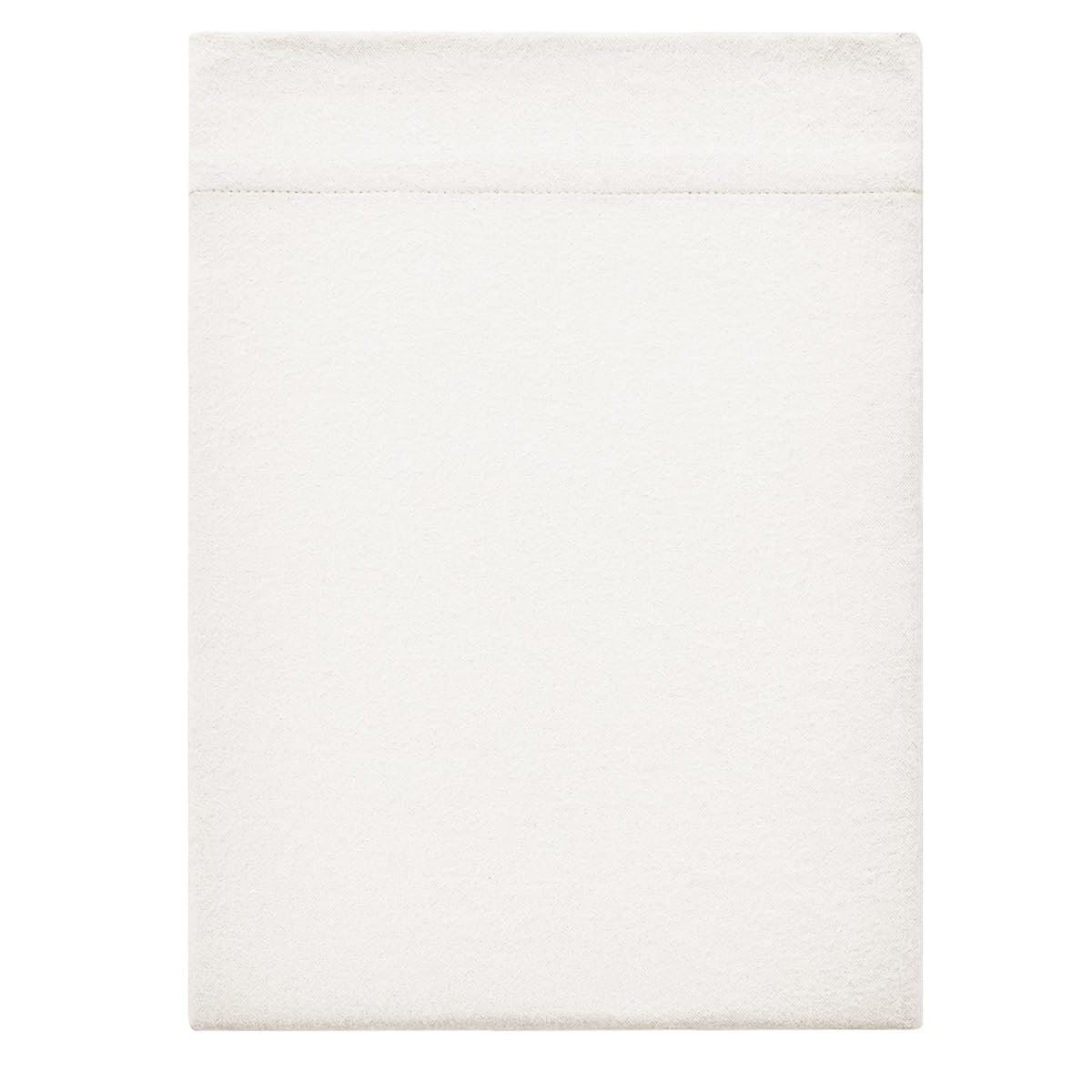Plain Cotton Flannel Flat Sheet, Frisson, 240 x 300 cm, ESSIX