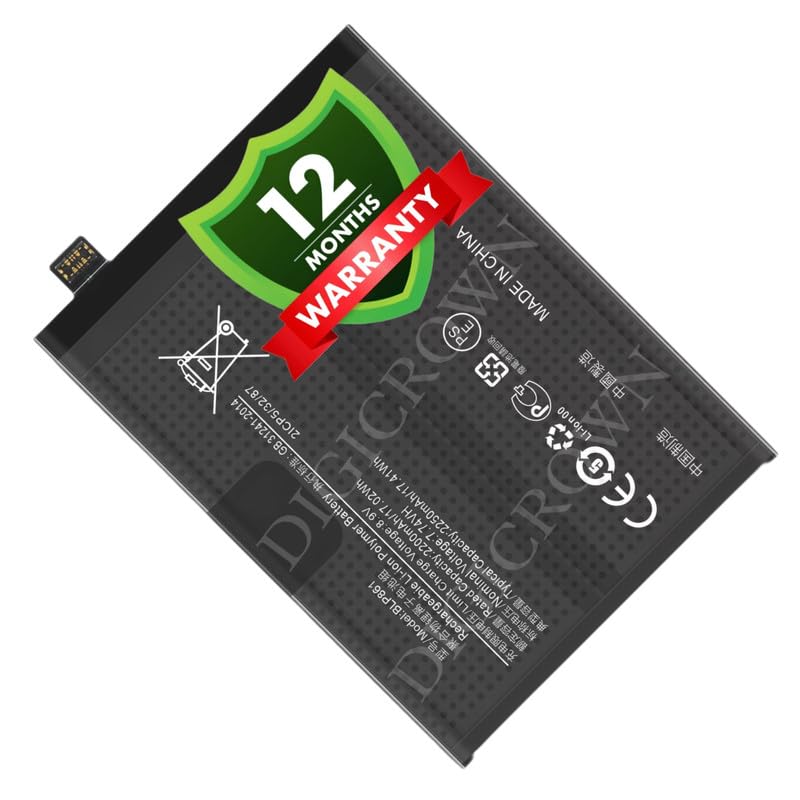 Image of Original BLP861 Battery Compatible for OnePlus Nord 2 5G (DN2101, DN2103) - (4500mAh) - 1 Year Warranty