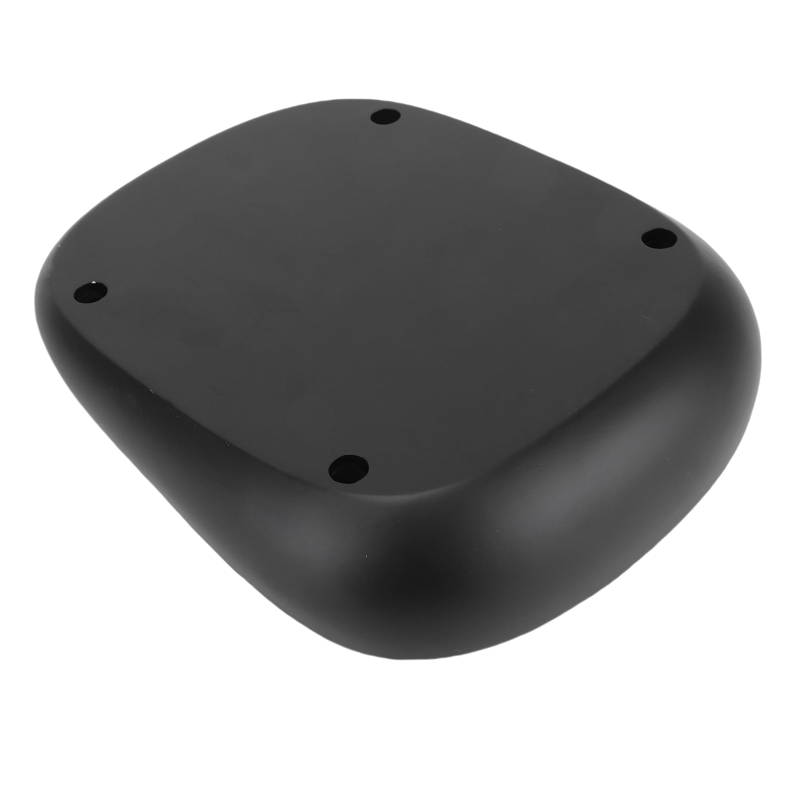 Annadue Stojak na Głośniki Stacjonarne do LS50 Wireless II, Metalowa Pochylona Podstawa, Kąt 15 Stopni Zapewniający Optymalny Dźwięk, Antypoślizgowe Warstwy Ochronne, Redukcja Wibracji, (BLACK)