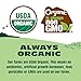 Organic Valley 3 Cheese Organic Thick Cut Shredded Mexican Cheese Blend, 6 oz