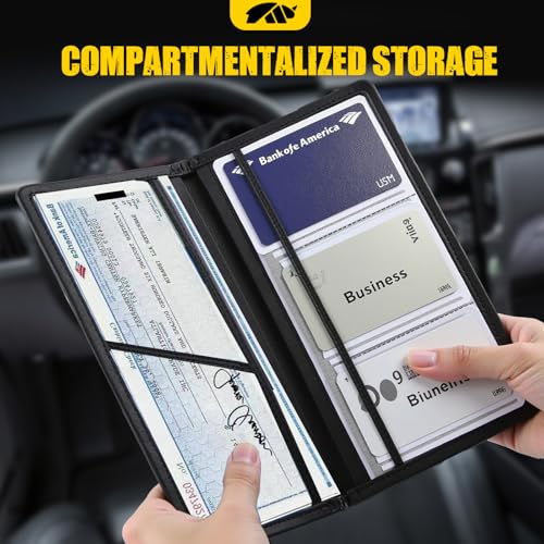 Organizador para Documentos de Auto miniatura 6
