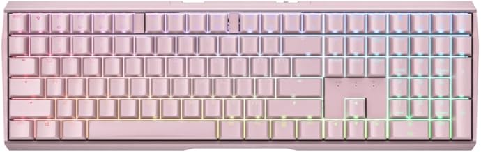 MX 3.0S Mechanical Wireless Gaming Keyboard | New MX2A Switches (Pink, MX2A Brown)