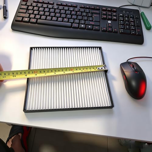 Image of 2pcs Cabin Air Filter Compatible with Kenworth 660 T680 T800 T880 Peterbilt 387 567 579 Replaces# PA30269 F37-1018 S28571 S-9034 AF56102