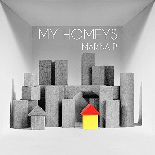 Marina P My Homeys CD