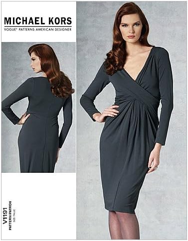 Vogue Patterns V1191 ミセスドレス サイズAAX (4-6-8-10)