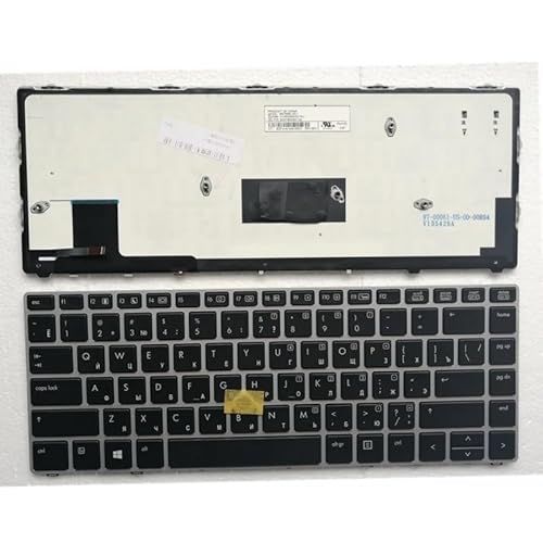 HP EliteBook Folio 9470M 9470 9480 9480M HSTNN-I10C 702843-001 Vo[p US/RU/SP/FR pm[gp\RL[{[h(Coffee)