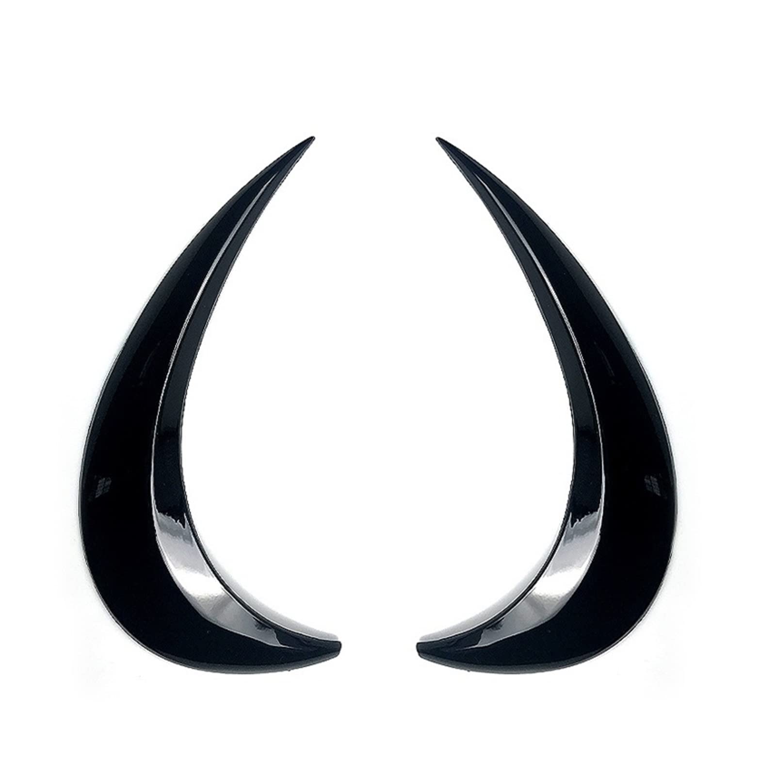 for Beetle Gloss Black Headlight Eyebrow Trim Cover Head Lamp Light Eyelids Eyelash Sticker 2012-2018 Accessories(Gloss Black)