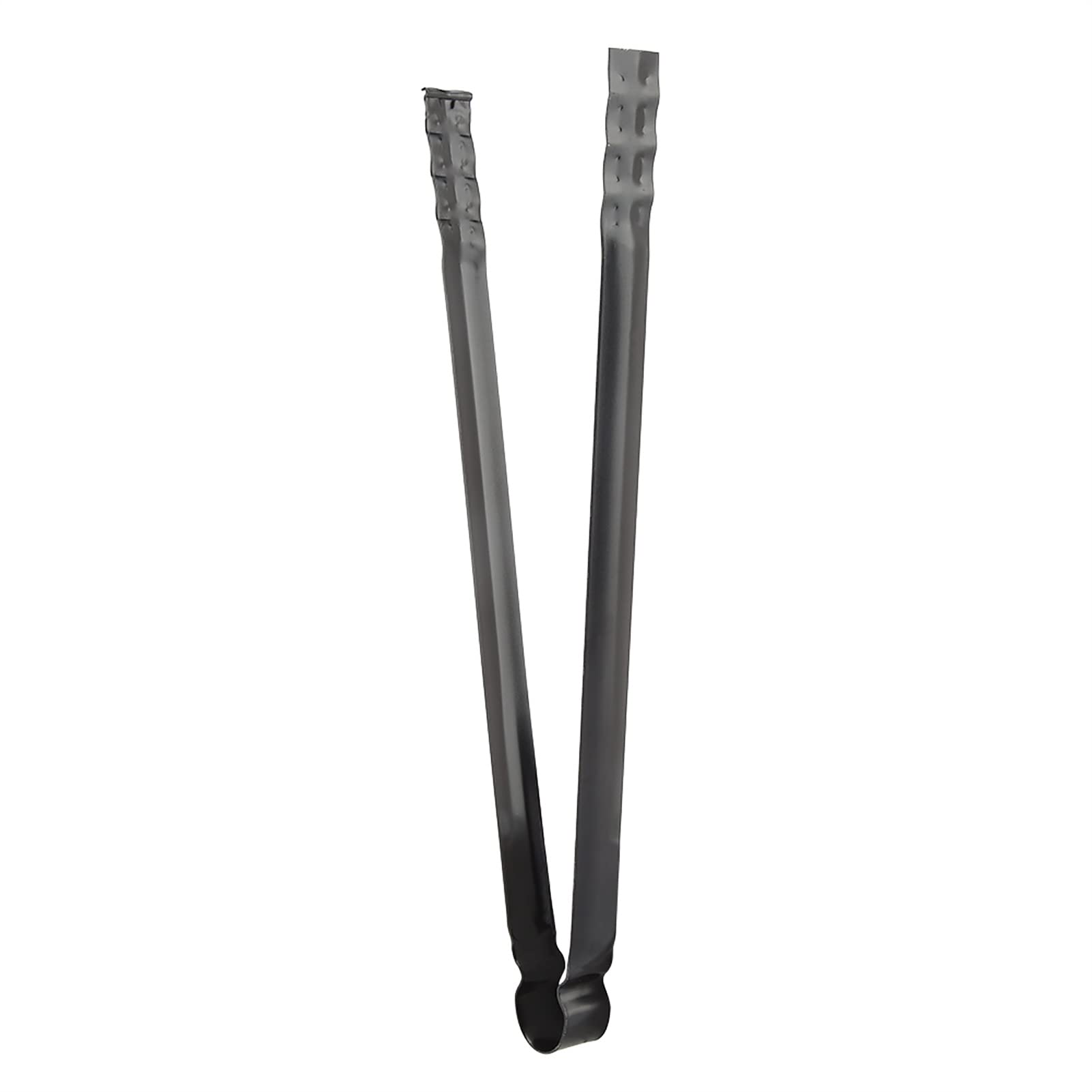 Ausla Szczypce do Węgla Metalowe, Klips do Grilla, Wielofunkcyjne, 30 x 1,8 cm, do Grilla i Pikników na Świeżym Powietrzu