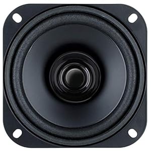 BOSS Audio Systems BRS40 50 Watt, 4 Inch , Full Range, Replacement Car Speaker – Sold Individually