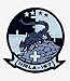 HMLA-167 Warriors Squadron Patch (Black) â€“ Sew on