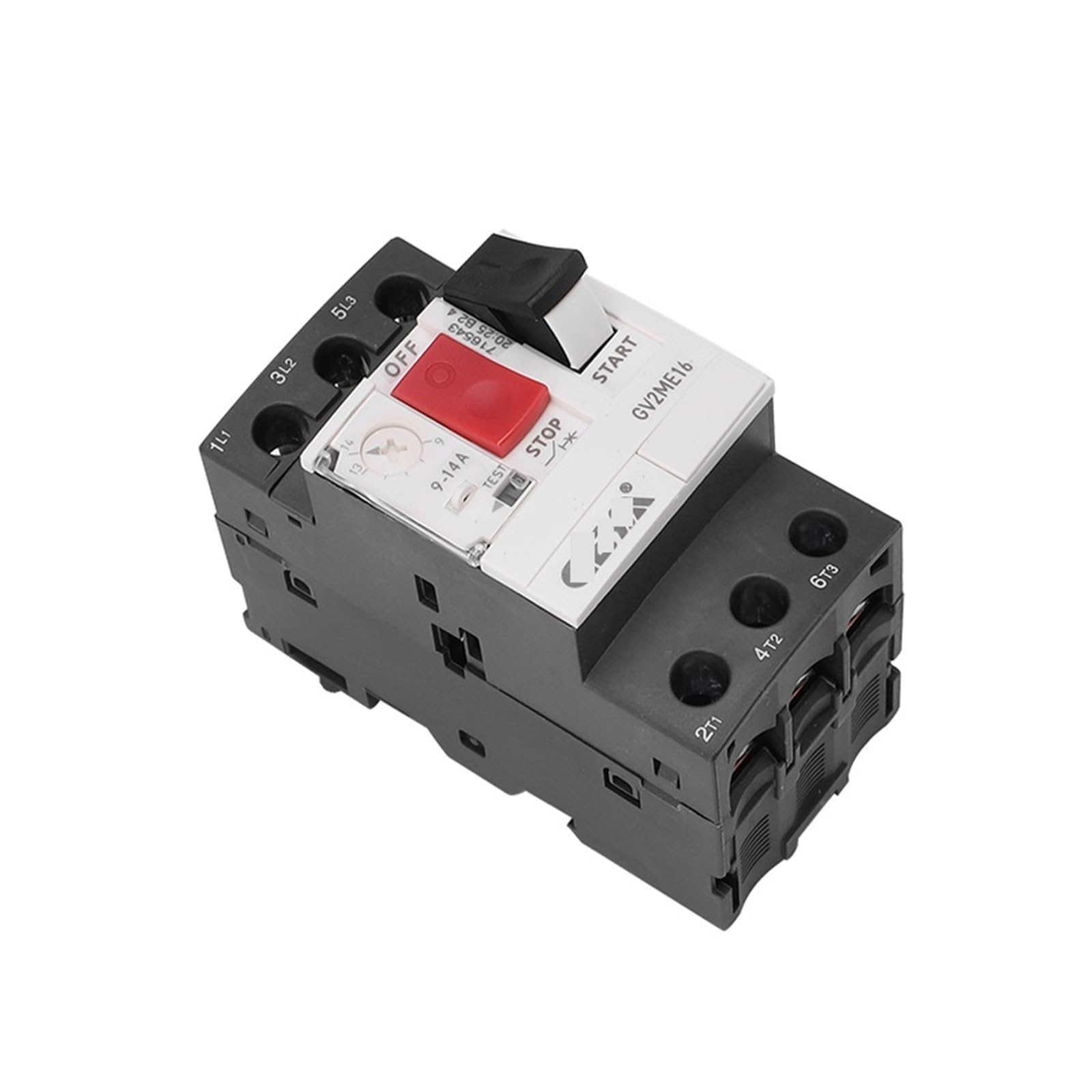 Wyłącznik zabezpieczający do rozruchu silnika GV2ME Magnetotermalny, zabezpieczenie przed przeciążeniem i zwarciem, wyłącznik automatyczny MPCB 32 A, 1 sztuka (MPCB BOX)