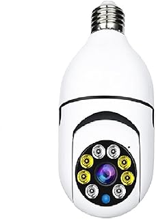 كاميرا بي تي زد ذكية 360 درجة قابلة للامالة بزاوية للمنزل والمكتب وواي فاي للاماكن الخارجية من سيوفس | امان خارجي لاسلكي 1080P Full HD | رؤية ليلية | كشف الحركة خارجية