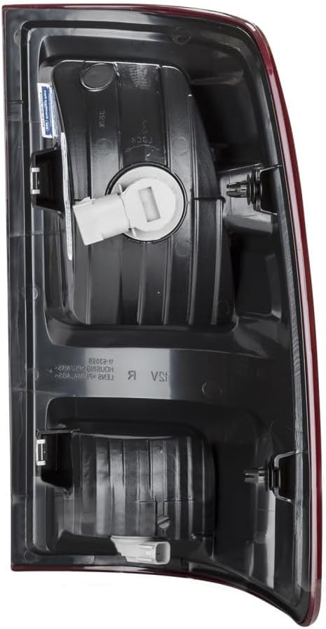 KarParts360 For Ram 1500 Classic 2019 2020 2021 2022 Tail Light Driver Side | CAPA Certified | Red & Clear Lens | Plastic | Standard Type | Replacement For CH2818124, CH2818124C | 55277415AF