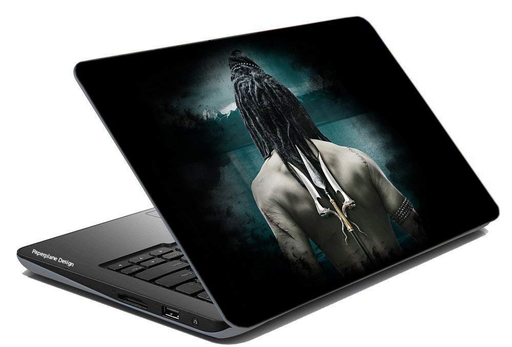 Paper Plane Design Laptop Skin Cover for All Models up to 17 inch Screen Print Size 15.5 inch x 10.5 inch-image-10