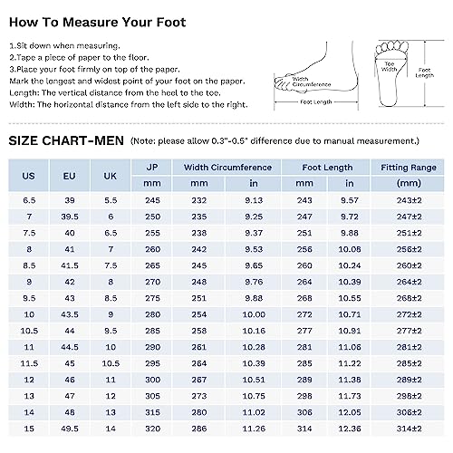 Bruno Marc Men's Leather Lined Dress Oxfords Shoes