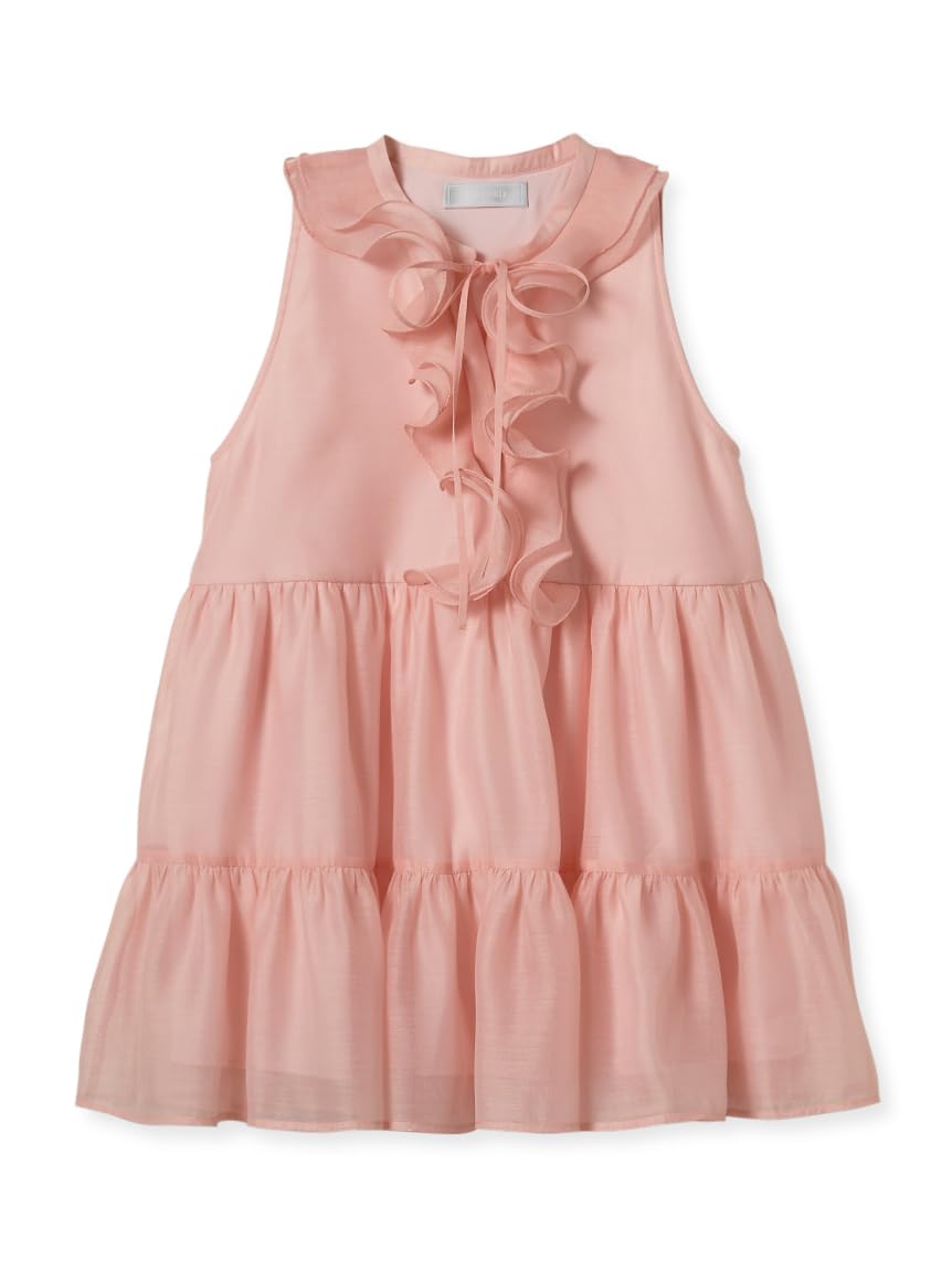 Amazon.co.jp: [セルフォード] ラッフルフリルネックブラウス