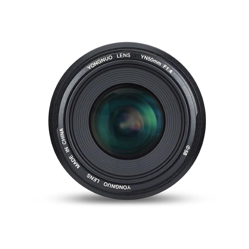 Amazon.co.jp: YONGNUO YN50mm F1.4 C 標準プライムレンズ F1.4 大口径