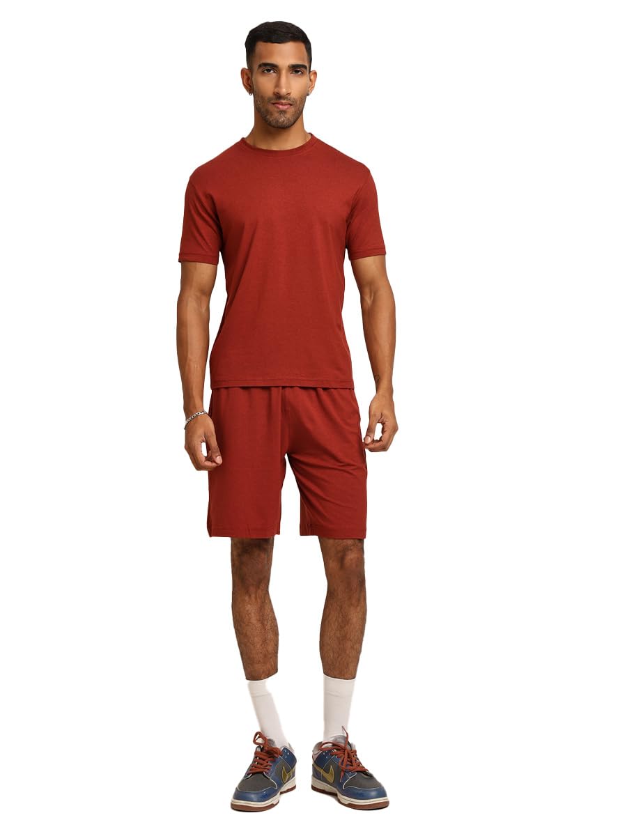 naturefab Men’s Organic Bamboo Co-ord Set | Eco-Friendly, Breathable, Soft & Sustainable Loungewear for Everyday Comfort-picture-11