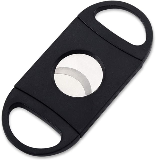 Cigar Cutter Scissors,Cigar Accessories Stainless Steel Pocket for Most Size