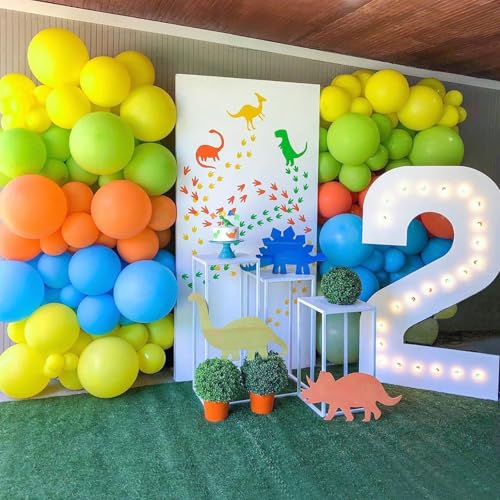 Image of Lime Green Balloons 12 inch, Green Latex 50pcs Party Balloons | Baby Shower, Birthday Party Decorations