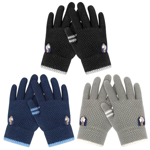 GOHI Kids Gloves for Toddler Boys & Girls, Winter...