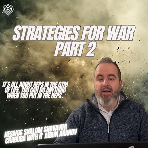 Strategies for War Part 2 - Avodas HaLev copertina