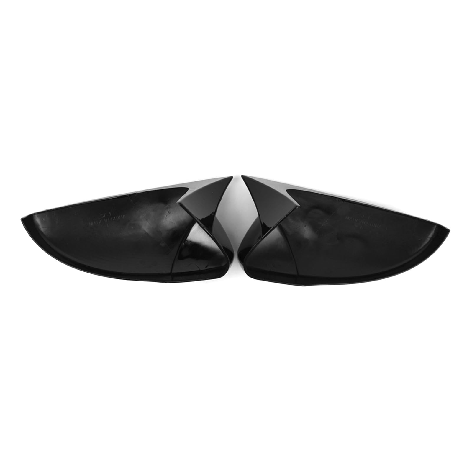 Shkalacar 2 PCS Carcasas Espejos Retrovisores, Tapa Cubierta Espejo Coche Repuesto para VW CC 2009-2017 EOS 2009-2016 Scirocco 2009-2017 OEM 3C8 857 537/ 3C8 857 538