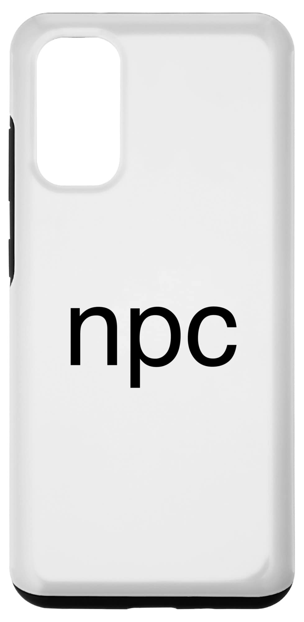 Galaxy S20 npc Case