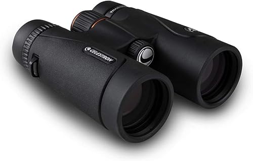 Miniatura 3 de Celestron 71400 Binoculares para rastrear, color verde militar.