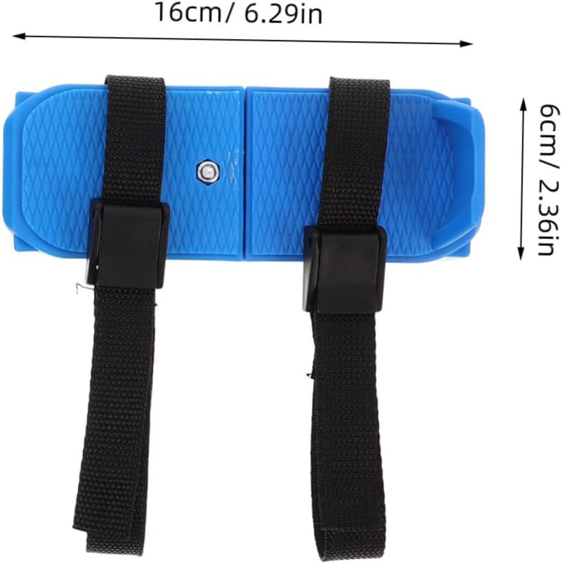 YARNOW Youth Ice Skates Figure Skate Guards Adjustable Strap Fastening for Boys and Girls Safe Skating
