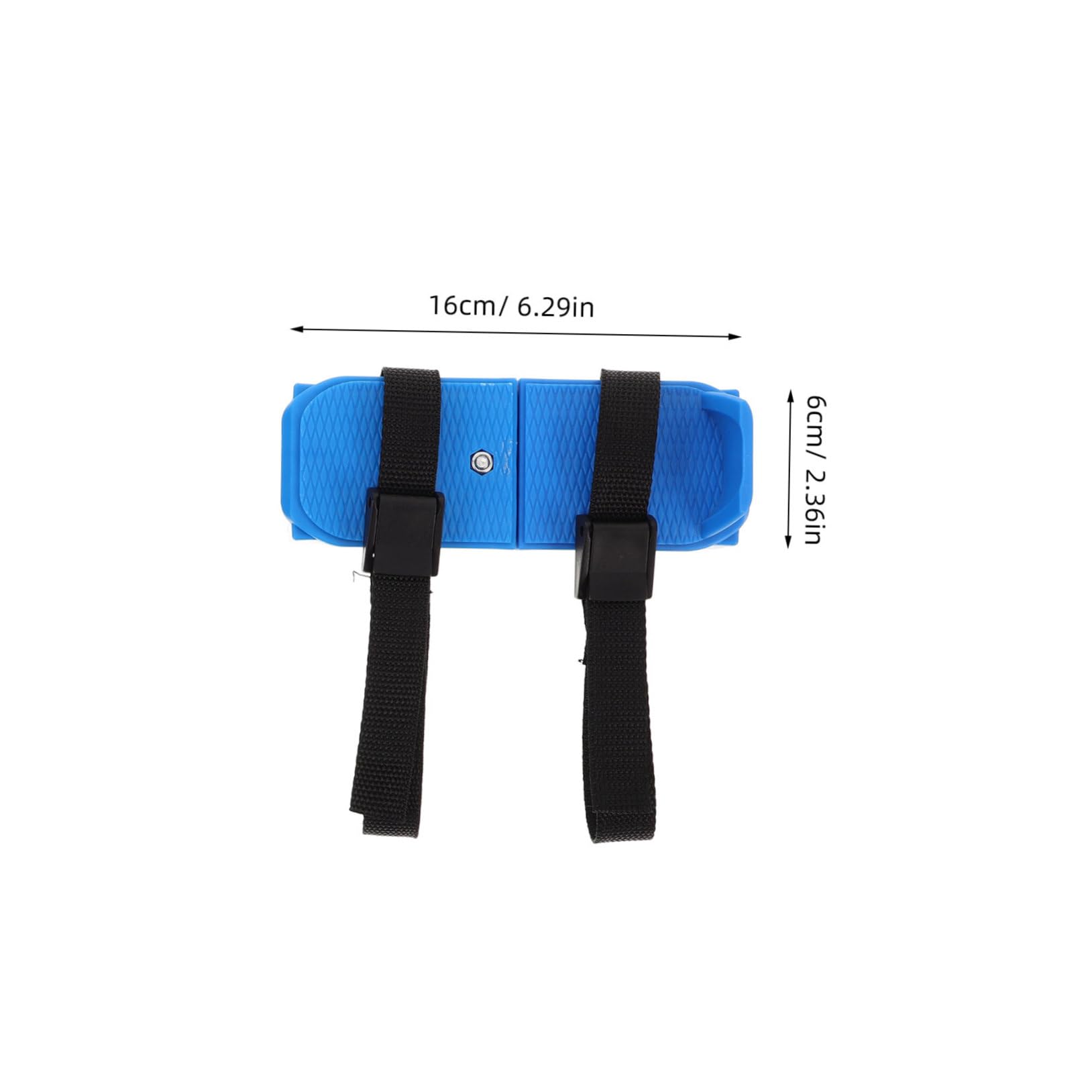 Hemoton Adjustable Kids Ice Skates 1pair Figure Skate Guards with Straps Blade Protectors for Outdoor Skating