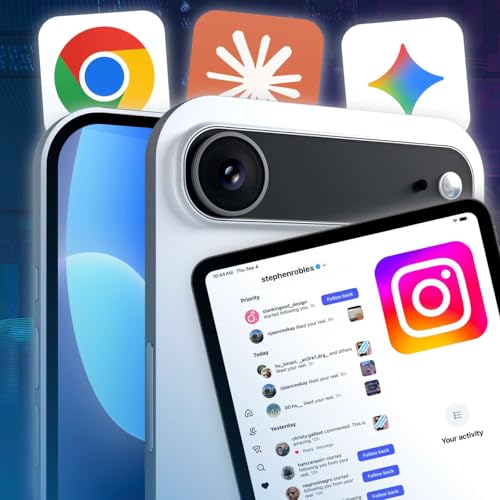 Page de couverture de Instagram’s Terrible iPad App, ChatGPT Saved Google Chrome, iPhone 17 Event Hopes